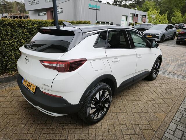 Opel Grandland X 1.2 Turbo Ultimate Automaat Navigatie Camera Denon-Audio Dodehoek Stoelverwarming Voor+Achter Volle Auto