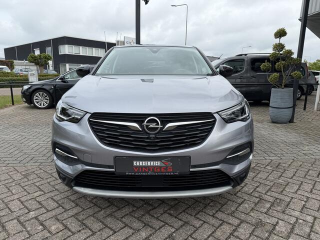 Opel Grandland X 1.2 Turbo Innovation Pano, Leder, Navi, L/m velgen!