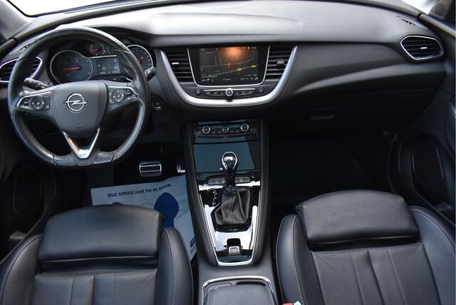 Opel Grandland X 1.2 Turbo Edition Full option! Panorama, Memorystoel/verwarming/koeling, 360 camera,