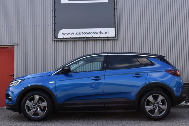 Opel Grandland X 1.2 Turbo Edition Full option! Panorama, Memorystoel/verwarming/koeling, 360 camera,
