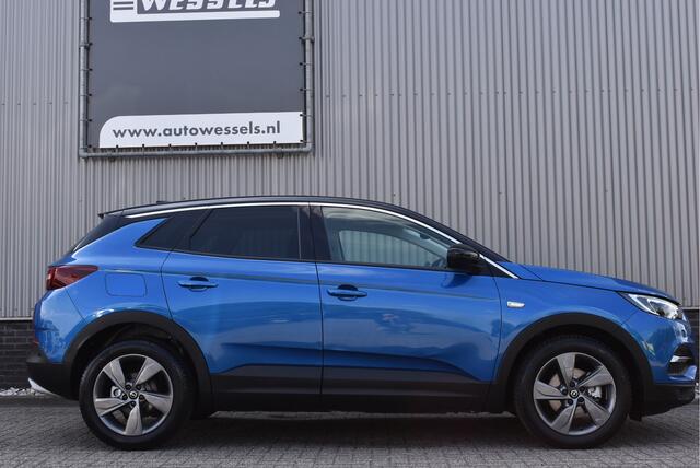 Opel Grandland X 1.2 Turbo Edition Full option! Panorama, Memorystoel/verwarming/koeling, 360 camera,