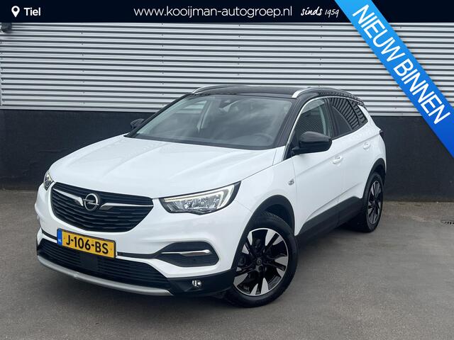 Opel Grandland X 1.2 Turbo Innovation Dodehoekdetectie, Navigatie, Smart Key,