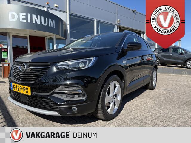 Opel Grandland X 1.2 Turbo 120 Jaar Edition AUTOMAAT..!! Comf.intr, Camera, Trekhaak, Stoel+stuurverw, etc...!!
