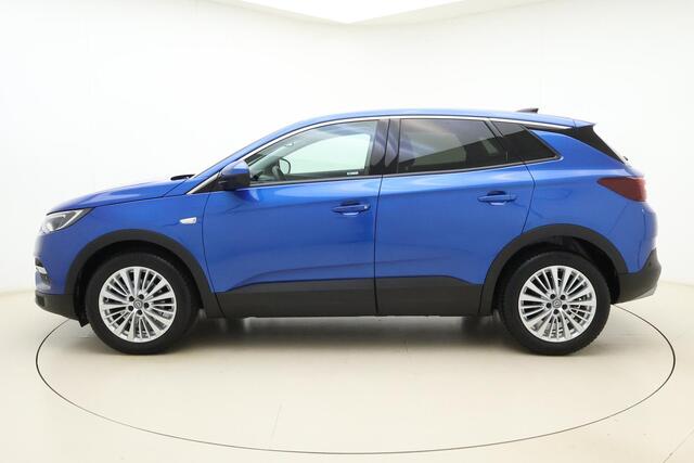 Opel Grandland X 1.2 Turbo Business Executive | Electrische achterklep | Navigatie | Camera | Half lederen bekleding | DAB radio | Apple Carplay | Extra getint glas