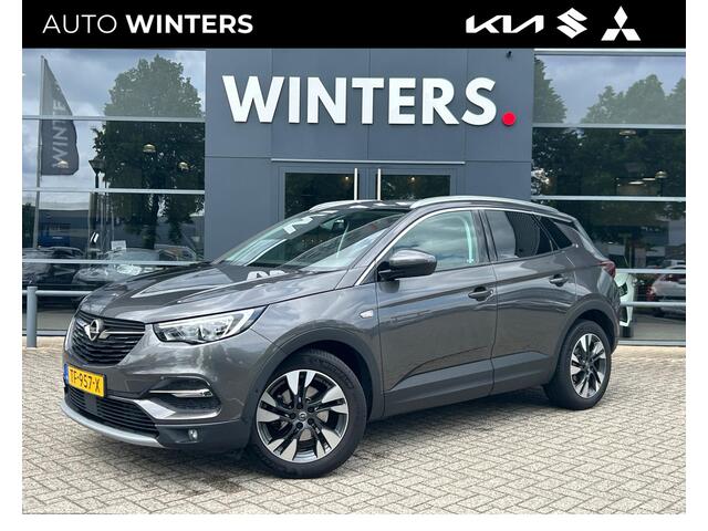 Opel Grandland X 1.2 Turbo Innovation Navigatie | Camera | Half Leder