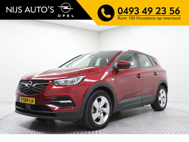 Opel Grandland X 1.6 Turbo Hybrid Elegance | automaat | trekhaak | climate | navi | carplay | pdc achter | stoelverwarming | spiegels elektr. inklapbaar | cruise | bluetooth