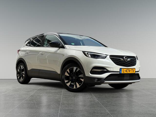 Opel Grandland X Innovation+ 1.2 Turbo 130pk | TWO-TONE! | AGR-STOELEN | ELEK. A. KLEP | CAMERA | FULL LED | KEYLESS | NAVI | APPLE CARPLAY / ANDROID AUTO | ISOFIX |