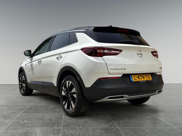 Opel Grandland X Innovation+ 1.2 Turbo 130pk | TWO-TONE! | AGR-STOELEN | ELEK. A. KLEP | CAMERA | FULL LED | KEYLESS | NAVI | APPLE CARPLAY / ANDROID AUTO | ISOFIX |