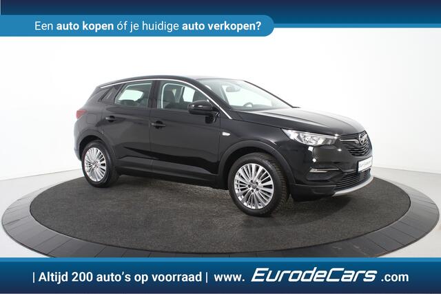 Opel Grandland X 1.2 Turbo Innovation *1ste Eigenaar*Leer*Navigatie*Trekhaak*