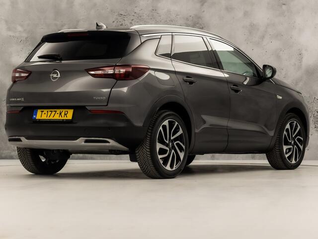 Opel Grandland X 1.2 Turbo Innovation Automaat (APPLE CARPLAY, GROOT NAVI, CLIMATE, SPORTSTOELEN, GETINT GLAS, KEYLESS, ELEK ACHTERKLEP, NIEUWSTAAT)