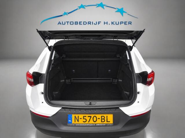 Opel Grandland X 1.2 Turbo Bns Ed. | Cruise | Apple Carplay/Android Auto |