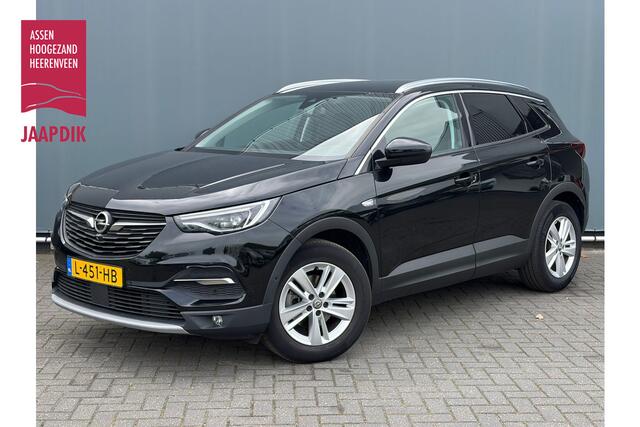 Opel Grandland X BJR 2021 1.2 Turbo 131 PK Business Elegance AUTOMAAT | KEYLESS | CAMERA | TREKHAAK | FULL LED | CLIMA