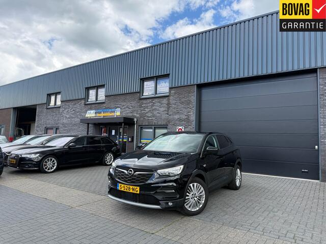 Opel Grandland X 1.2 Turbo Innovation | 2E EIGENAAR | 12MND GARANTIE | AUTOMAAT | CRUISE | DAB | CARPLAY | CLIMA | NAVI