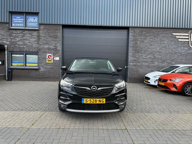Opel Grandland X 1.2 Turbo Innovation | 2E EIGENAAR | 12MND GARANTIE | AUTOMAAT | CRUISE | DAB | CARPLAY | CLIMA | NAVI