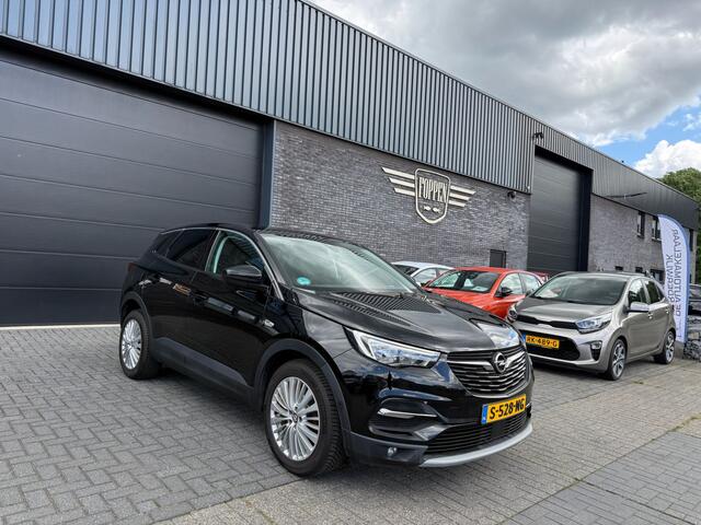 Opel Grandland X 1.2 Turbo Innovation | 2E EIGENAAR | 12MND GARANTIE | AUTOMAAT | CRUISE | DAB | CARPLAY | CLIMA | NAVI