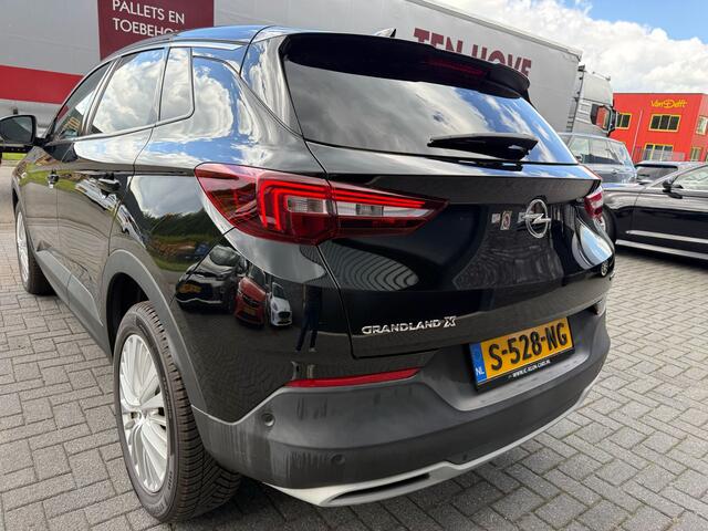Opel Grandland X 1.2 Turbo Innovation | 2E EIGENAAR | 12MND GARANTIE | AUTOMAAT | CRUISE | DAB | CARPLAY | CLIMA | NAVI