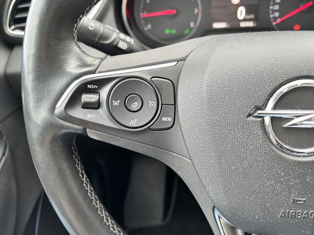 Opel Grandland X BWJ 2018 | 1.2T 131 PK Innovation | TREKHAAK | LEER | ELKETR. STOELEN | ELEKTR. ACHTERKLEP | CAMERA | STOEL + STUURVERW. | STOELVERKOEL. | LEDER | FULL LED | KEYLESS | CARPLAY + ANDROID | NAVI | CLIMA | CRUISE | LMV | PDC