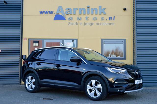 Opel Grandland X 1.2 Turbo Ultimate 131 PK, Navi, a-camera, trekhaak, winterpakket