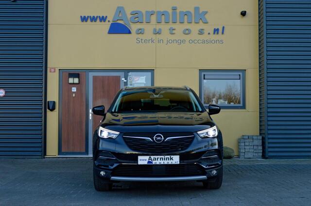 Opel Grandland X 1.2 Turbo Ultimate 131 PK, Navi, a-camera, trekhaak, winterpakket