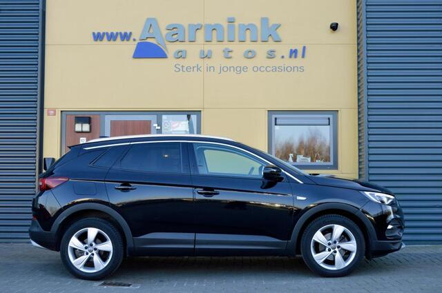 Opel Grandland X 1.2 Turbo Ultimate 131 PK, Navi, a-camera, trekhaak, winterpakket