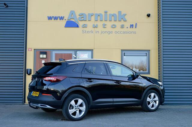 Opel Grandland X 1.2 Turbo Ultimate 131 PK, Navi, a-camera, trekhaak, winterpakket