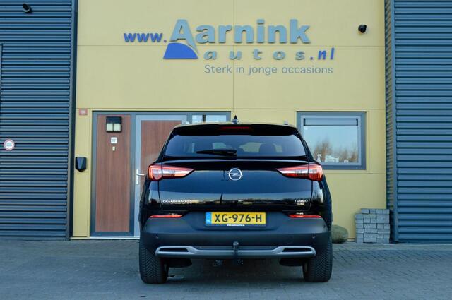 Opel Grandland X 1.2 Turbo Ultimate 131 PK, Navi, a-camera, trekhaak, winterpakket