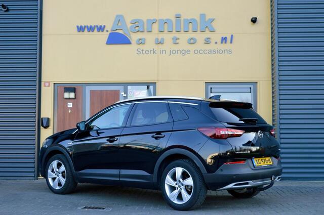 Opel Grandland X 1.2 Turbo Ultimate 131 PK, Navi, a-camera, trekhaak, winterpakket