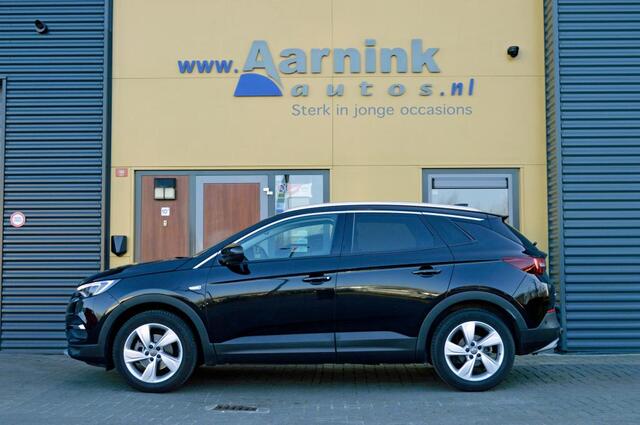 Opel Grandland X 1.2 Turbo Ultimate 131 PK, Navi, a-camera, trekhaak, winterpakket