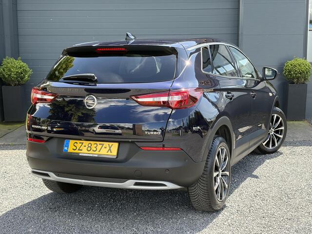Opel Grandland X 1.2 Turbo Innovation 1e Eigenaar,360°Camera,Carplay,Navi,Leder,Stoelverw-Koeling,Stuurverw,Pdc V+A,Dodehoek,Rijstrooksensor,Elekt.Stoelen,Keyless,Dealer Onderhouden,6 Bak,D-riem vv in 2022,Apk tot 10-2026