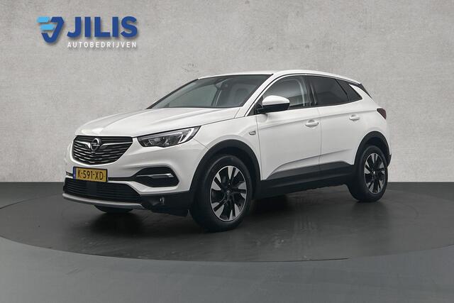 Opel Grandland X 1.2 Turbo Elegance | Camera | Half lederen bekleding | LED