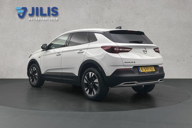 Opel Grandland X 1.2 Turbo Elegance | Camera | Half lederen bekleding | LED