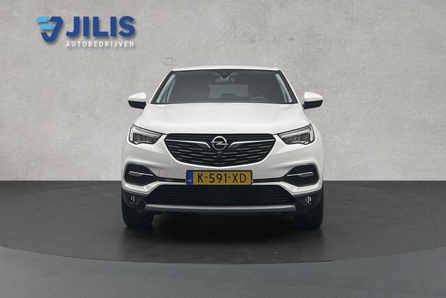 Opel Grandland X 1.2 Turbo Elegance | Camera | Half lederen bekleding | LED