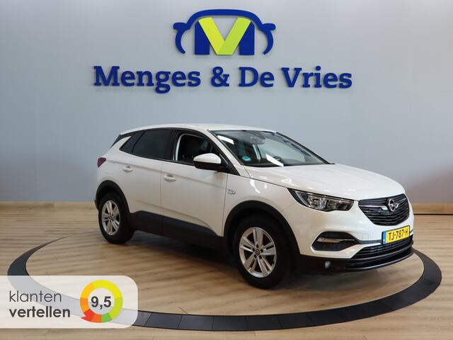 Opel Grandland X 1.2 Turbo Online Edition Airco ECC | Trekhaak | Parkeer Sensoren | Cruise Control | Navigatie | Apple Carplay | Isofix | NAP