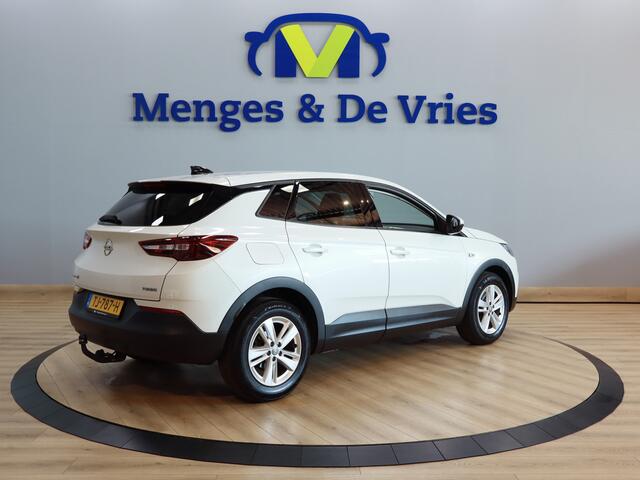 Opel Grandland X 1.2 Turbo Online Edition Airco ECC | Trekhaak | Parkeer Sensoren | Cruise Control | Navigatie | Apple Carplay | Isofix | NAP