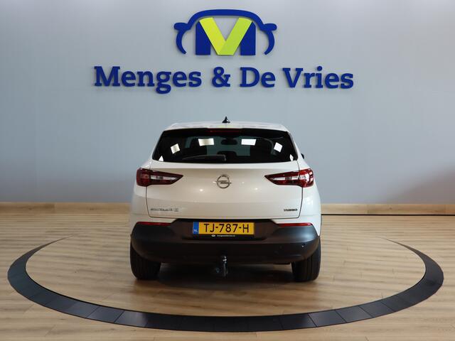 Opel Grandland X 1.2 Turbo Online Edition Airco ECC | Trekhaak | Parkeer Sensoren | Cruise Control | Navigatie | Apple Carplay | Isofix | NAP