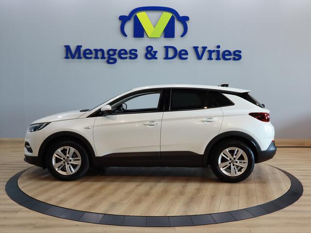 Opel Grandland X 1.2 Turbo Online Edition Airco ECC | Trekhaak | Parkeer Sensoren | Cruise Control | Navigatie | Apple Carplay | Isofix | NAP