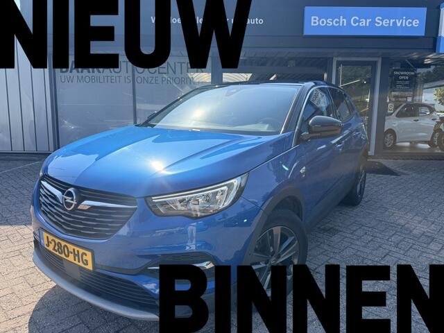 Opel Grandland X 1.2 Turbo Edition 2020 | Camera | 130PK | Carplay