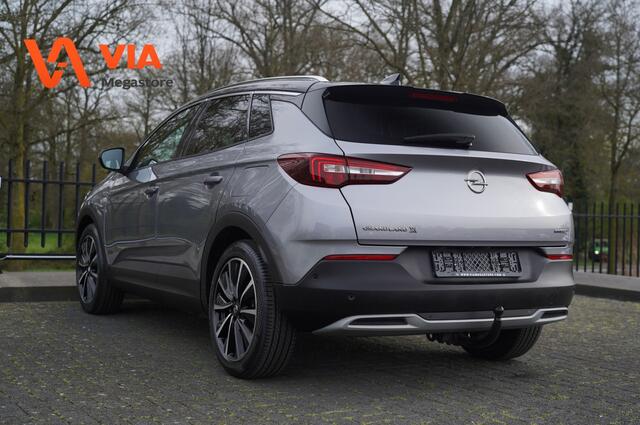 Opel Grandland X 1.6 Turbo 181PK | Ultimate | Trekhaak | Stoelverw. & koeling | Standkachel | Leder | LED | Camera