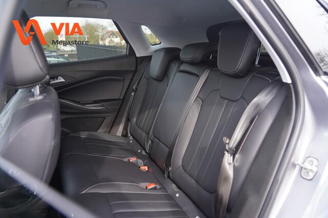 Opel Grandland X 1.6 Turbo 181PK | Ultimate | Trekhaak | Stoelverw. & koeling | Standkachel | Leder | LED | Camera