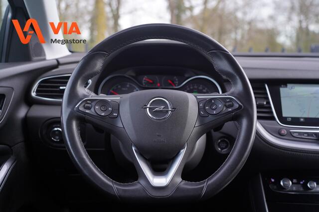 Opel Grandland X 1.6 Turbo 181PK | Ultimate | Trekhaak | Stoelverw. & koeling | Standkachel | Leder | LED | Camera