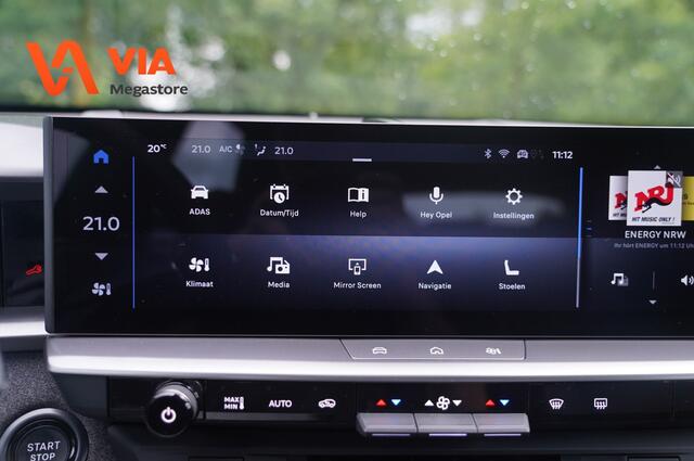 Opel Grandland X 1.2 Turbo | m-Hybrid | GS-line | Stoelverw. | Camera | LED | Adapt. Cruise | Climate | PDC