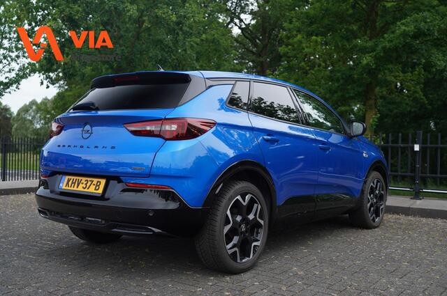 Opel Grandland X 1.6 PHEV | GS-Line | PDC | Climate | Adapt. Cruise | Stuurverw. | LED | Halfleer