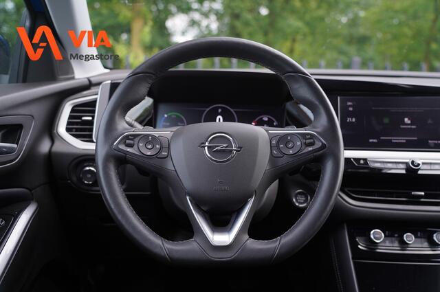 Opel Grandland X 1.6 PHEV | GS-Line | PDC | Climate | Adapt. Cruise | Stuurverw. | LED | Halfleer