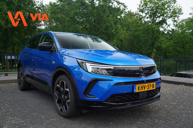 Opel Grandland X 1.6 PHEV | GS-Line | PDC | Climate | Adapt. Cruise | Stuurverw. | LED | Halfleer