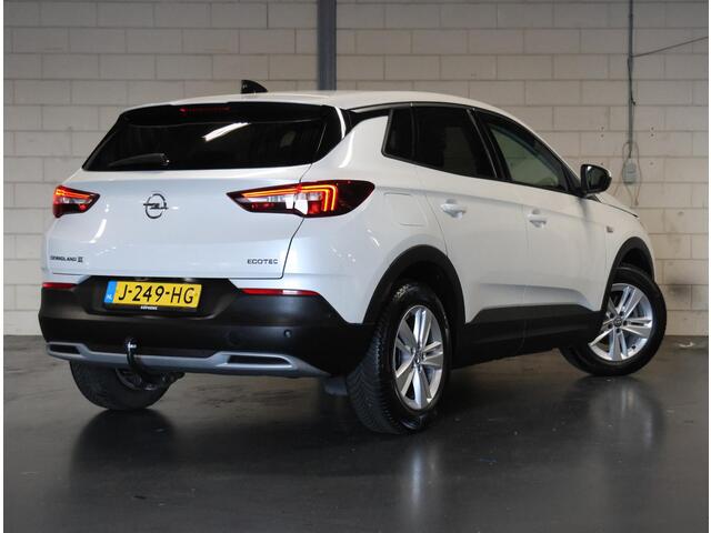 Opel Grandland X 1.2 130PK Turbo Business Executive | 1ste eigenaar | Trekhaak | AppleCarplay/AndroidAuto | Camera | Climate Control | Cruise Control | Dodehoekdetectie | LMV | Navigatie | Parkeersensoren | DAB Radio | Isofix | Privacy Glass | Elektrische Klep |