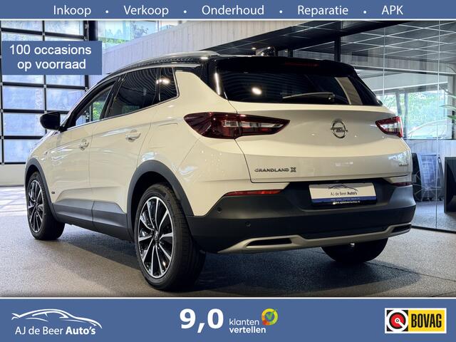 Opel Grandland X 1.6 Turbo Hybrid Ultimate 360 Camera | Leder | "19 | Stoelventilatie | Stoelverwarming