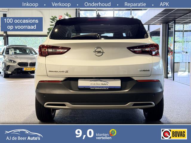 Opel Grandland X 1.6 Turbo Hybrid Ultimate 360 Camera | Leder | "19 | Stoelventilatie | Stoelverwarming
