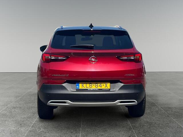 Opel Grandland X Elegance 1.6 PHEV 225pk Hybrid e-EAT8 | NAPPA LEDER | ALL SEASON BANDEN | 360° CAMERA | KEYLESS | NAVI | APPLE CARPLAY / ANDROID AUTO | FULL LED | ELEK. A.KLEP | ISOFIX |