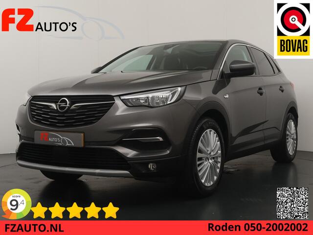 Opel Grandland X 1.2 Turbo Innovation - Navigatie - Climate Control - Trekhaak - Apple Carplay & Android Auto