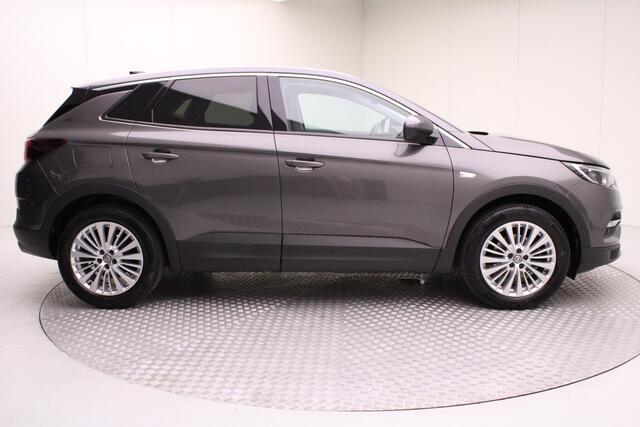 Opel Grandland X 1.2 Turbo Innovation | automaat | trekhaak afn. | climate | navi | pdc v/a + camera | carplay | dode hoek | stuur/stoel verwarming